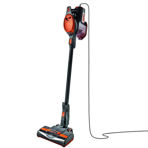 Shark Rocket Ultra-Light Corded Bagless Vacuum For Carpet And Hard Floor Cleaning With Swivel Steering (HV301), Gray/Orange